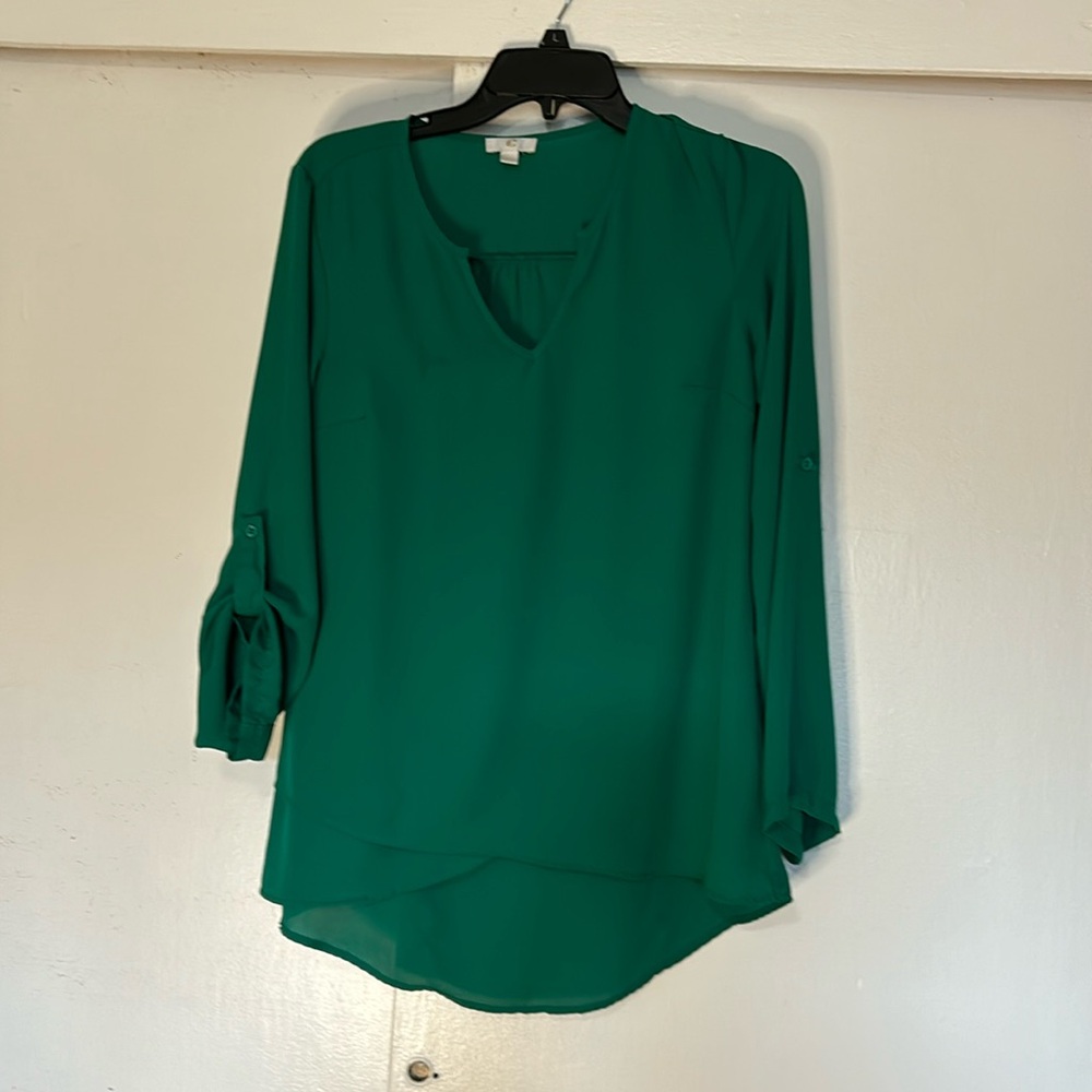 C  green top size small